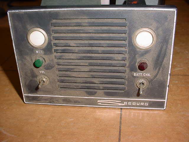 Seeburg SAVE Alarm & Volume Envoy