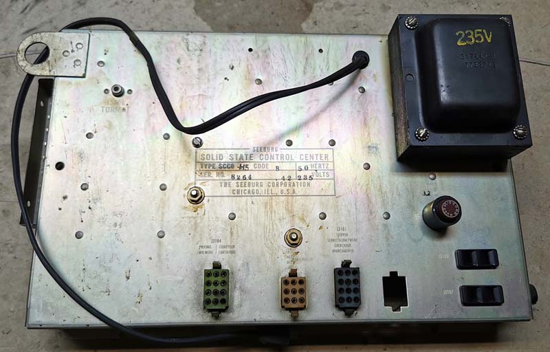 Phono Jet Seeburg ES100 S100 SCC6 