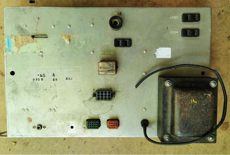 SCC9 SX100 Marauder Seeburg Musikbox Jukebox Phonograph