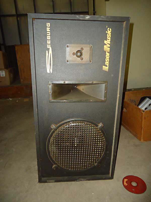 Extra speaker SHD/WB-1 Seeburg Corporatio, Addison, IL