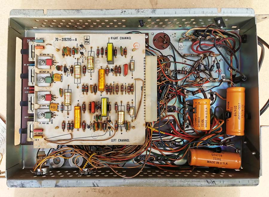 Seeburg Olympian SHP1 Verstärker Amplifier