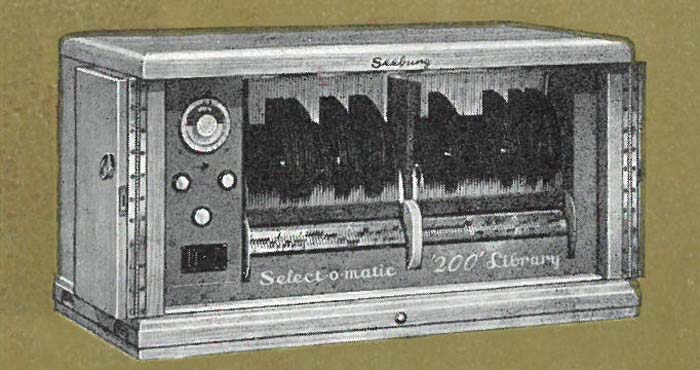 Seeburg IC-SL1 Library Unit