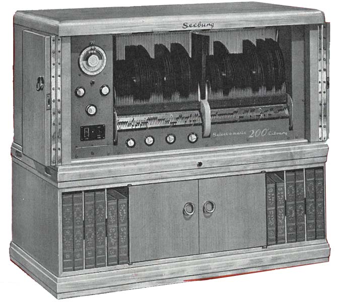 Seeburg IC-SL1 Library Unit