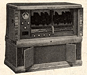 Seeburg SLBA-1 Jukebox Musikbox Juke Box
