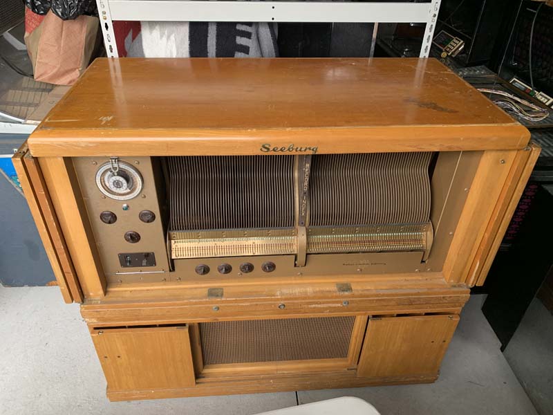 Seeburg SLBA-2 Library Unit