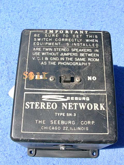 Seeburg AY SN-3 Stereo network