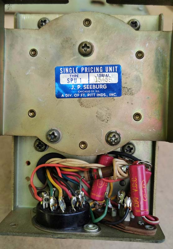 Seeburg Single Pricing Unit SPU1