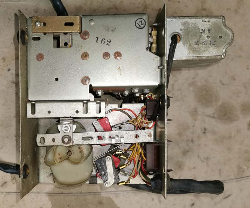 Phono Jet Seeburg Single Pricing Unit SPU4