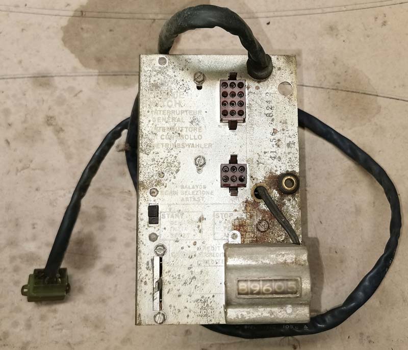 Phono Jet Seeburg Single Pricing Unit SPU4