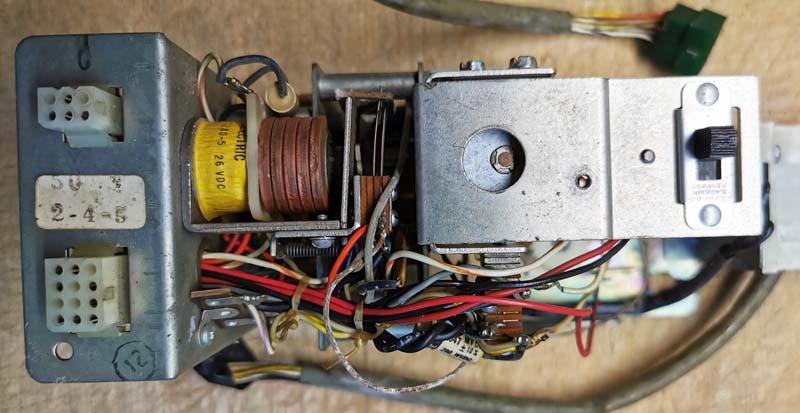 SPU5 Single Pricing Unit Seeburg Jukebox Phonograph