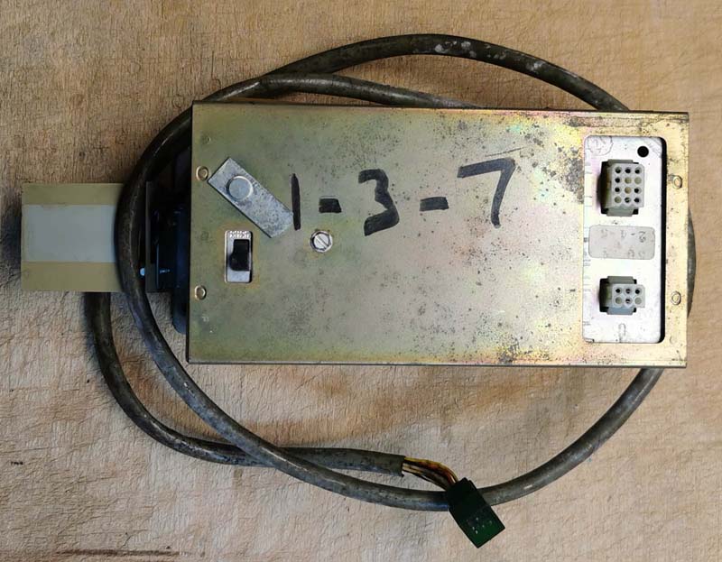 SPU5 Single Pricing Unit Seeburg Jukebox Phonograph