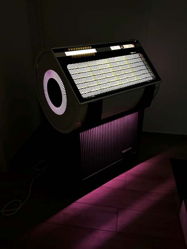 SX100 Marauder Seeburg Musikbox Jukebox Phonograph
