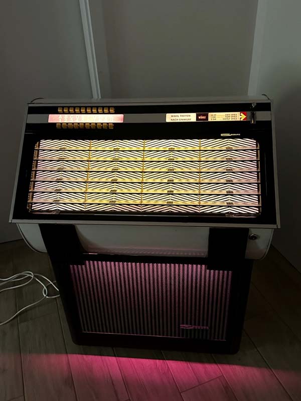 SX100 Marauder Seeburg Musikbox Jukebox Phonograph