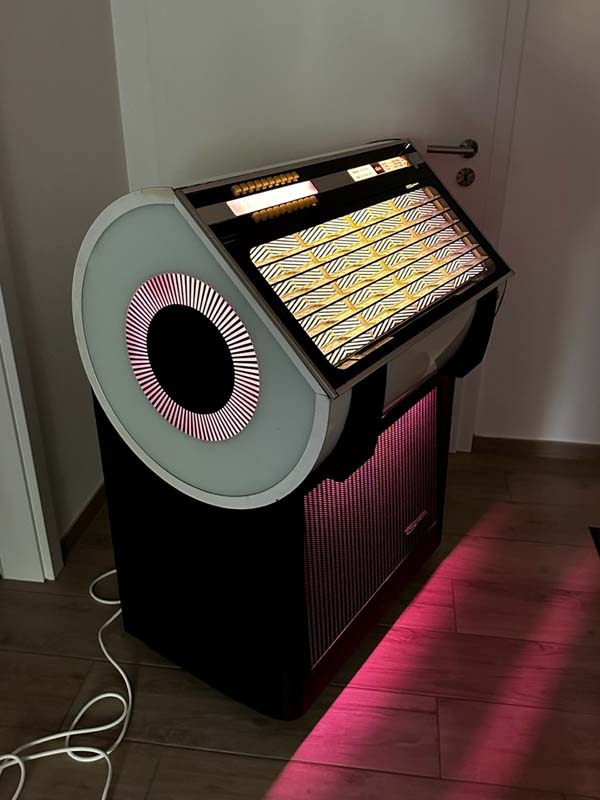 SX100 Marauder Seeburg Musikbox Jukebox Phonograph