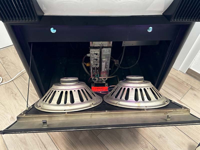 SX100 Marauder Seeburg Musikbox Jukebox Phonograph