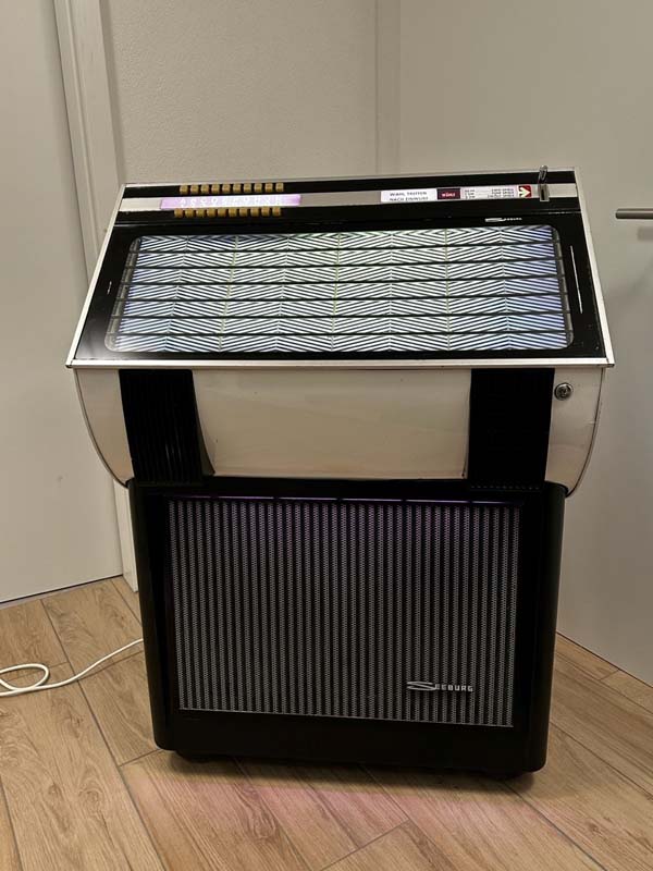 SX100 Marauder Seeburg Musikbox Jukebox Phonograph