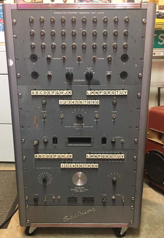 Seeburg Consolette Test Unit