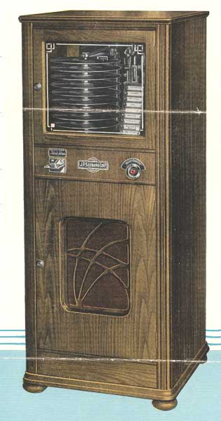 Selectophone Seeburg Jukebox