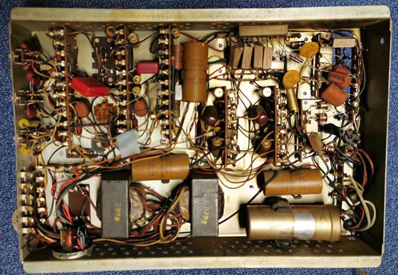 Seeburg Electra TSA4 Verstärker Amplifier