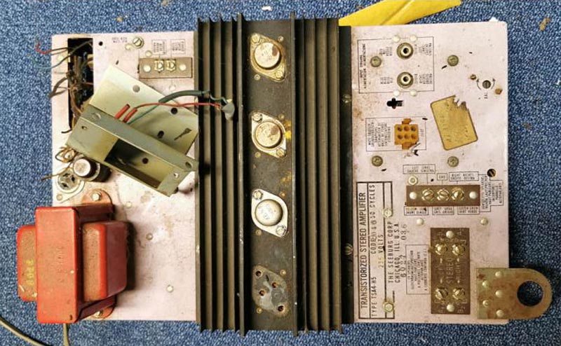 Seeburg Electra TSA4 Verstärker Amplifier