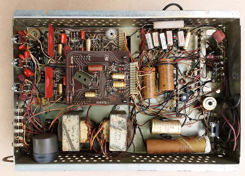 Spectra LS3 Seeburg Verstärker TSA8 Amplifier