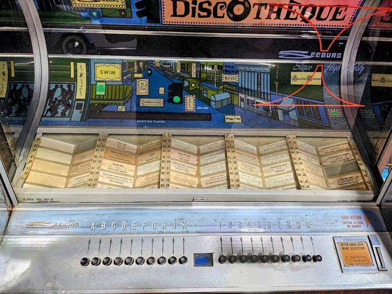 Seeburg U-100H Jukebox