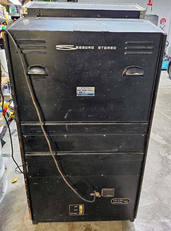 Seeburg U-100H Jukebox