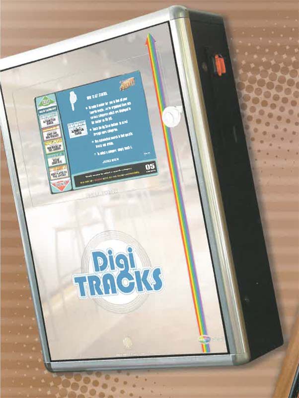 Sound Leisure Digi Tracks Digital Jukebox Musikbox