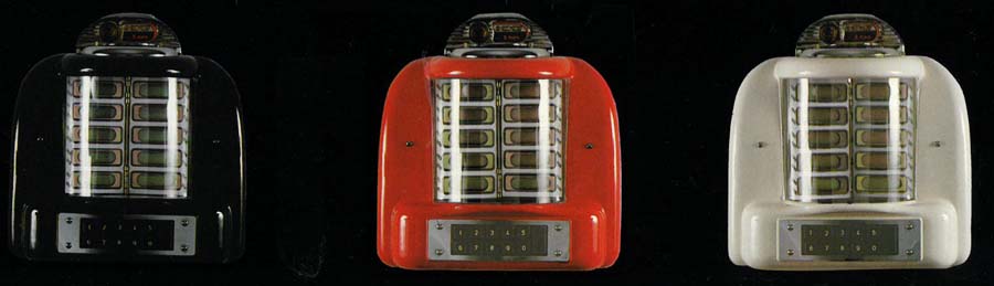 Sound Leisure Bubble Diner Wallboxes Jukebox