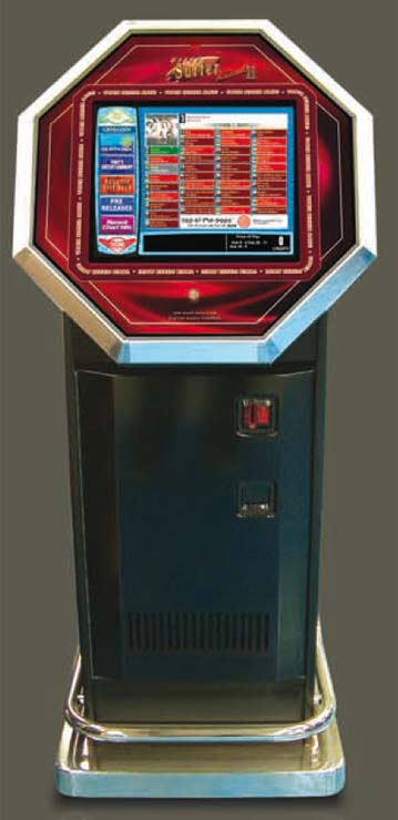Sound Leisure Kiosk Digital Jukebox Musikbox