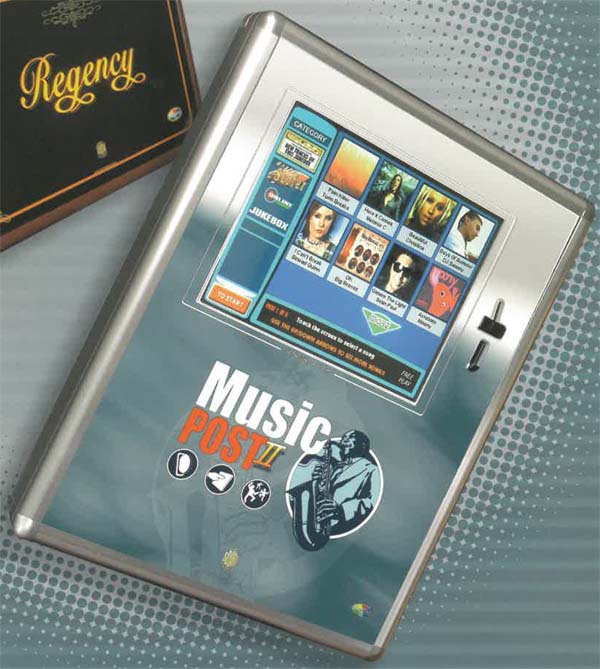 Sound Leisure Music Post II Digital Jukebox Musikbox
