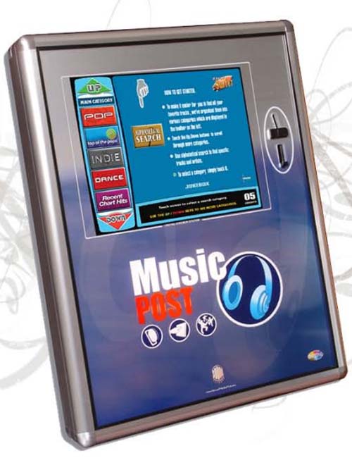 Sound Leisure Music Post Digital Jukebox Musikbox