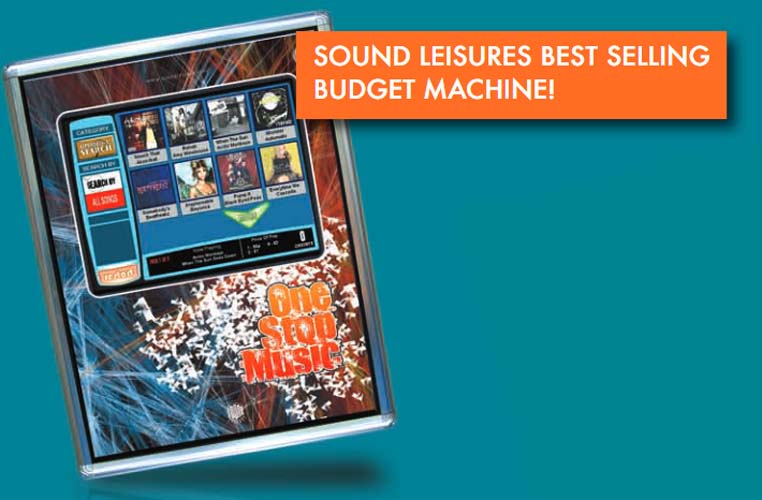 Sound Leisure One Stop Music Digital Jukebox Musikbox