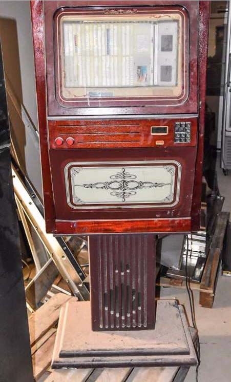 Sound Leisure Regency Wallmount Consulette Jukebox Musikbox