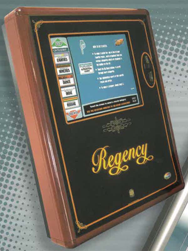 Sound Leisure Regency Digital Jukebox Musikbox