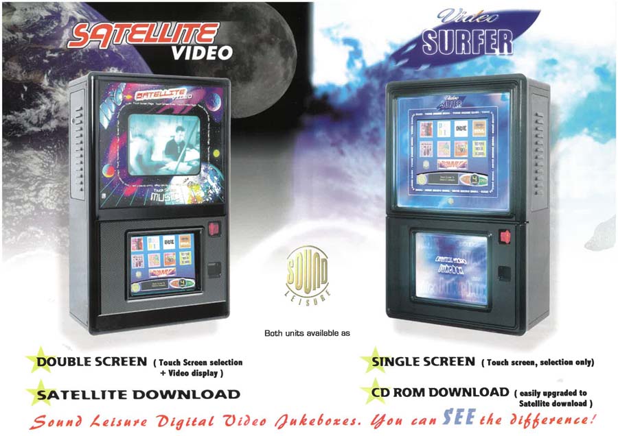 Sound Leisure DigiTal Video Jukebox