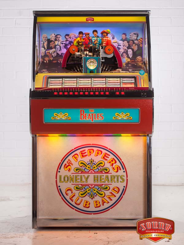Sound Leisure Sgt Peppers Jukebox