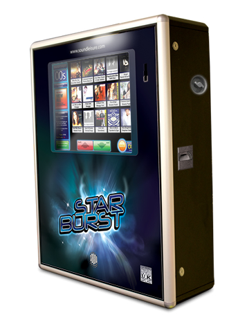 Sound Leisure Diner Speaker Jukebox