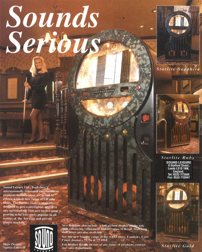 Sound Leisure Starlite Range