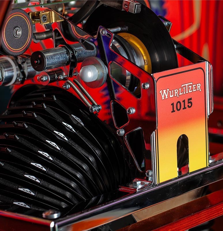 Sound Leisure Wurlitzer 1015 Tribute - Vinyl