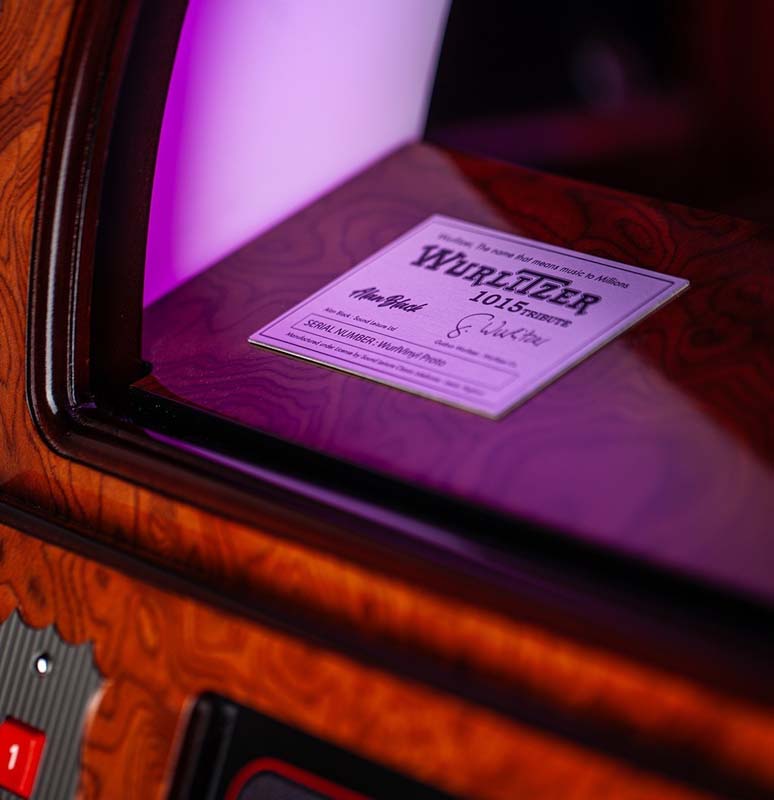 Sound Leisure Wurlitzer 1015 Tribute - Vinyl