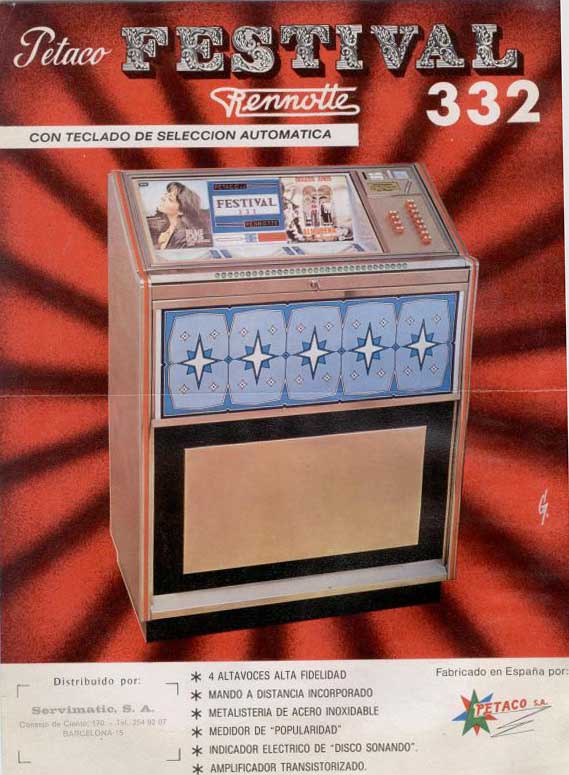 Jukebox Petaco Festival 332