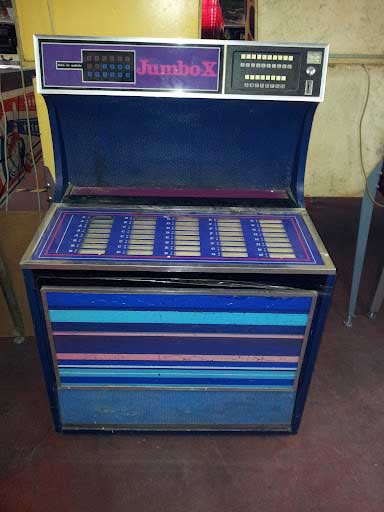 Jukebox Petaco Jumbo-X Sinfonola
