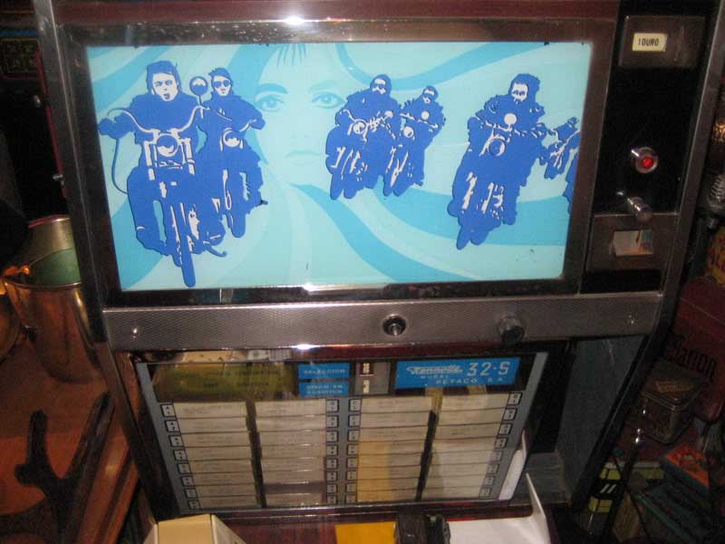 Jukebox Petaco 32S Sinfonola