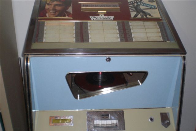 Jukebox Petaco Rennotte