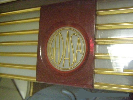 Jukebox Sinfonola Gedasa