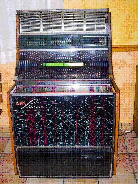Sinfonola 1000 Gedasa