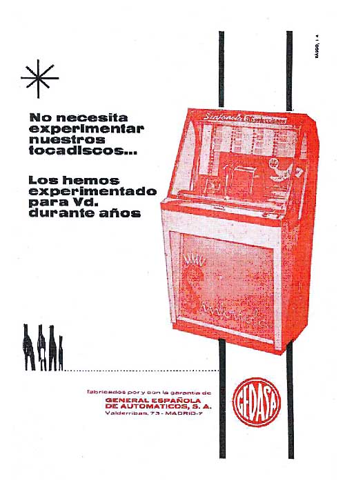 Jukebox Sinfonola 96