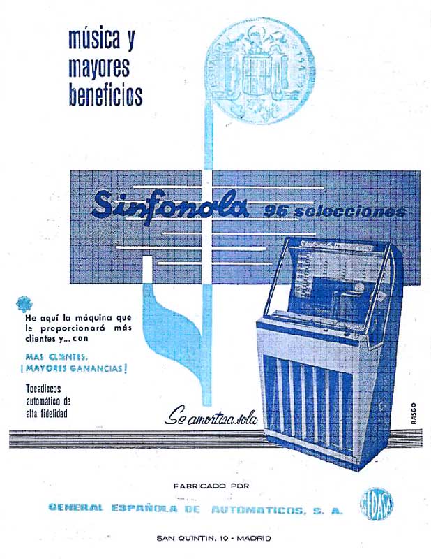 Jukebox Sinfonola