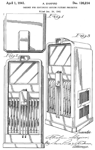 Ampro Co: Vis-O-Graph Patent